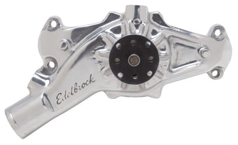 compare product Edelbrock Water Pump High Performance Chevrolet Universal 396-502 CI V8