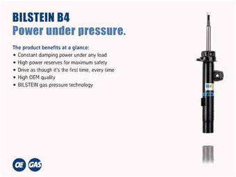 compare product Bilstein B4 2007 BMW 328i Base Convertible Front Right Suspension Strut Assembly