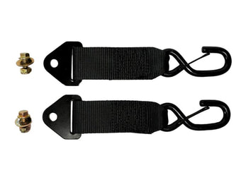 compare product SpeedStrap 2in x 10in S-Hook Adapters for Retractable Tie-Down Straps (2 Pack)