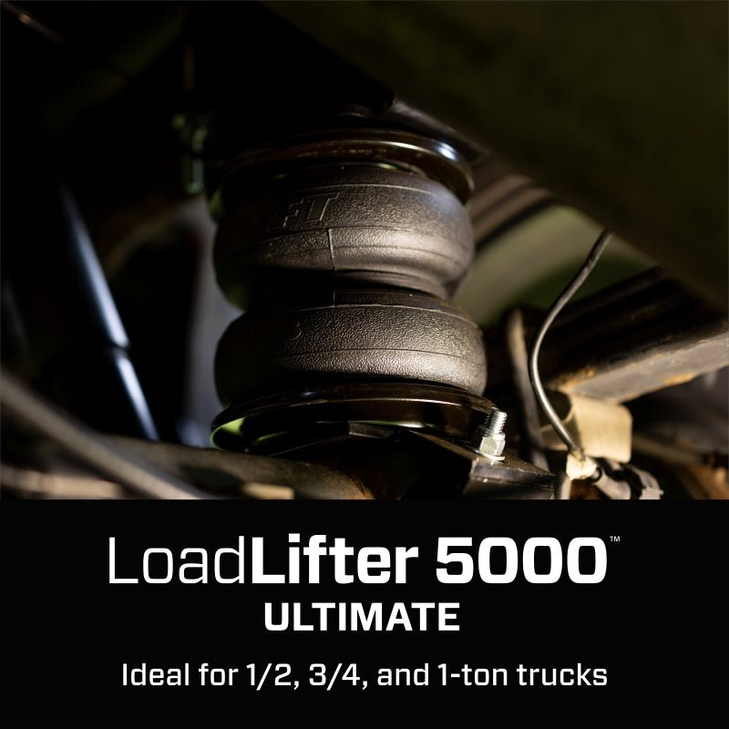 Air Lift Loadlifter 5000 Ultimate for 2019 Chevrolet Silverado 1500 4WD (Trail Boss) - My Store