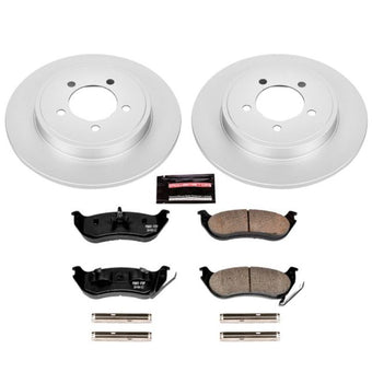compare product Power Stop 06-10 Ford Explorer Rear Z17 Evolution Geomet Coated Brake Kit