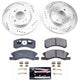 Power Stop 17 - 18 Mitsubishi Mirage Front Z23 Evolution Sport Brake Kit - My Store