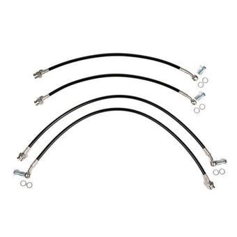 compare product Chase Bays 97-13 Chevrolet Corvette C5/C6 Front and Rear Extended Caliper Brake Lines