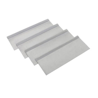 compare product Westin/Brute 19inL x 3.5inH x 15inW Tray w/ 4 Silver Dividers - Yellow
