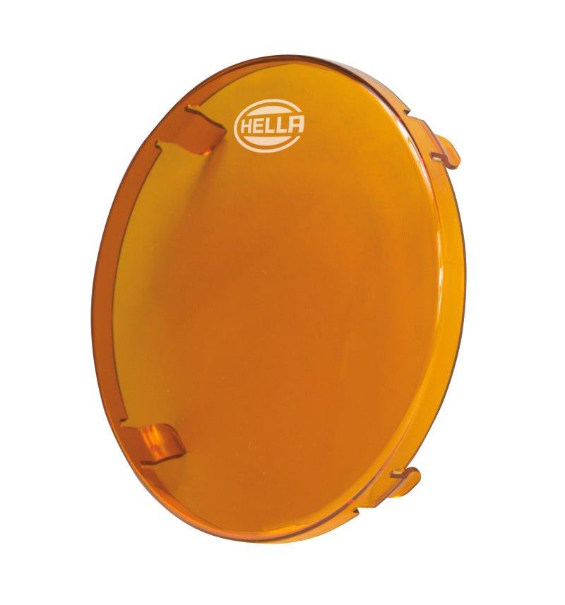 Hella 500 LED Driving Lamp 6in Amber Cover - My Store