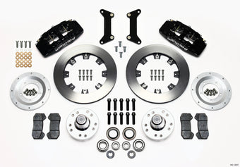 compare product Wilwood Dynapro 6 Front Hub Kit 12.19in 79-87 GM G Body