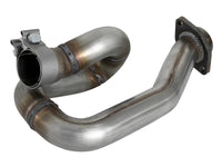 aFe POWER Twisted Steel Loop Relocation Pipe 2018 Jeep Wrangler (JL) V6 - 3.6L - My Store