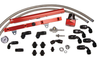 compare product Aeromotive C5 Corvette Fuel Pressure Regulator and Rail Kit