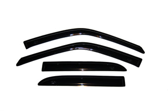compare product AVS 99-04 Chevy Tracker (4 Door) Ventvisor Outside Mount Window Deflectors 4pc - Smoke