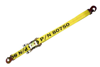 compare product Moroso Race Car Tie Down - Long Clamping Range - 4ft to 7ft 7in