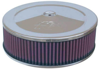compare product K&N Marine Engine Flame Arrestor 5-1/8in Flange / 8in ID x 9in OD / 5in Height