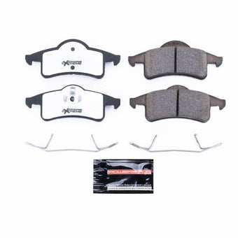 compare product Power Stop 99-04 Jeep Grand Cherokee Rear Z26 Extreme Street Brake Pads w/Hardware