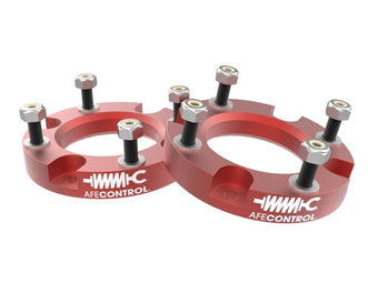 compare product aFe 24-25 Toyota Tacoma CONTROL 1.5in Leveling Kit - Red