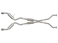 aFe Takeda Cat - Back Exhaust System Nissan 370Z 09 - 20 V6 - 3.7L - Polished Tip - My Store