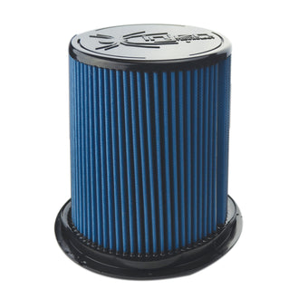 compare product Injen SuperNano Web Dry Air Filter w/ Twist Lock Base- 5in Flange ID / 9.3in Base / 8.5in Height