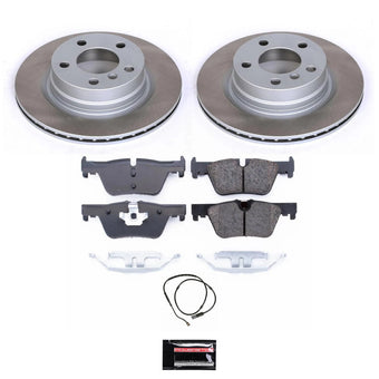compare product Power Stop 2014 BMW 428i xDrive Rear Semi-Coated Rotor Kit