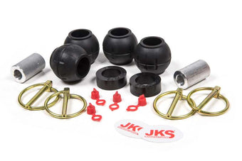 compare product JKS Manufacturing Jeep Wrangler TJ Quicker Disconnect Rebuild Kit (for JKS 2000/2001/2002/PAC2113)