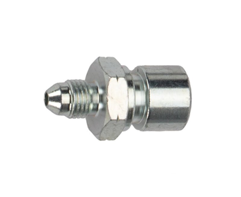 Wilwood Fitting Adaptor Tubing - 3 TO M10x1.5 IF Steel/Zinc - My Store