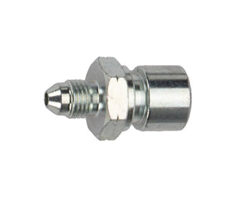 compare product Wilwood Fitting Adaptor Tubing -3 TO M10x1.5 IF Steel/Zinc