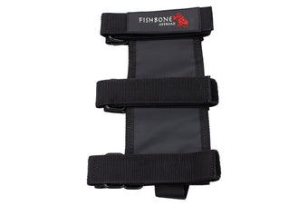 compare product Fishbone Offroad Padded Roll Bar Black Fire Extinguisher Holder