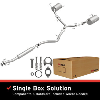 compare product MagnaFlow BRE Exhaust Kit 09-13 Subaru Forester Impreza 2.5L