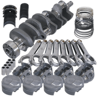 Eagle Chevy Tall 454 1Pc 4.250in Crank 6.800in H - Beam 43cc Dome 4.280in Pistons Rotating Assembly - My Store