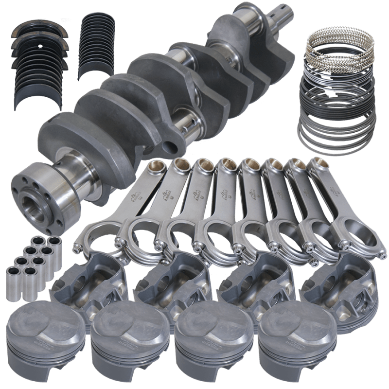 Eagle Chevy Tall 454 1Pc 4.250in Crank 6.800in H - Beam 43cc Dome 4.320in Pistons Rotating Assembly - My Store