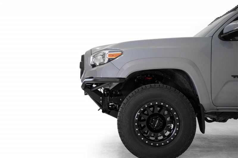 Addictive Desert Designs 16 - 20 Toyota Tacoma PRO Bolt - On Front Bumper - Hammer Black - My Store