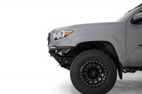 Addictive Desert Designs 16 - 20 Toyota Tacoma PRO Bolt - On Front Bumper - Hammer Black - My Store