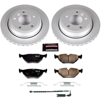 compare product Power Stop 01-05 BMW 325xi Rear Z23 Evolution Sport Coated Brake Kit