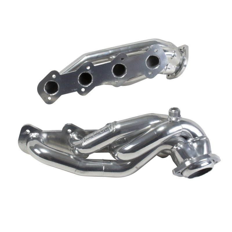 BBK 99 - 03 Ford F Series Truck 5.4 Shorty Tuned Length Exhaust Headers - 1 - 5/8 Silver Ceramic - My Store