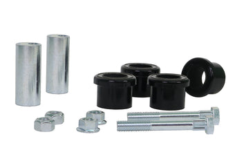 compare product Whiteline 10/02-08/06 Pontiac GTO 8cyl Rear Control Arm - Camber/Toe Kit