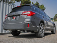 aFe 15 - 19 Subaru Outback H4 2.5L Takeda 2.5in 304 SS Cat - Back Exhaust - My Store