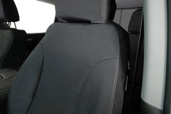 compare product Covercraft Endura Waterproof Polyester SeatSaver Custom Front Row Seat Covers