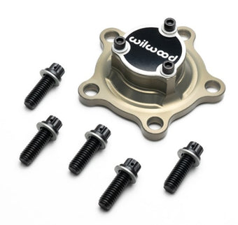 compare product Wilwood Drive Flange - Starlite 55 Five Bolt w/Bolts-Lightweight