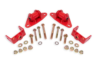 compare product BMR Suspension 14-19 Chevrolet Corvette Motor Mount Kit - Red