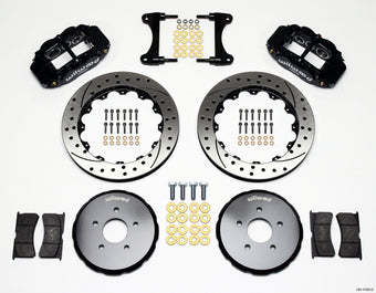 compare product Wilwood Narrow Superlite 6R Front Hat Kit 13.06in Drilled Nissan 370Z/Fiti G37