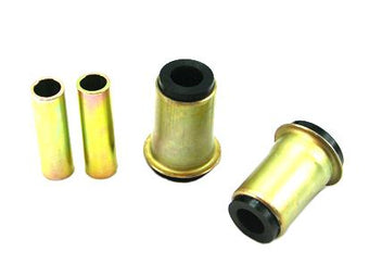 compare product Whiteline Plus 89-98 Nissan 240SX / 10/81-89 Skyline Front Lower Inner Control Arm Bushing Kit