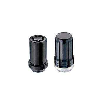 compare product McGard SplineDrive Tuner 5 Lug Install Kit w/Locks & Tool (Cone) 1/2-20 / 13/16 Hex / 1.6in. L - Blk