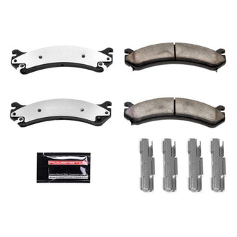 compare product Power Stop 00-05 Cadillac DeVille Front Z36 Truck & Tow Brake Pads w/Hardware