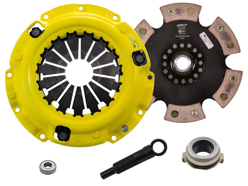 ACT 2001 Mazda Protege HD/Race Rigid 6 Pad Clutch Kit - My Store