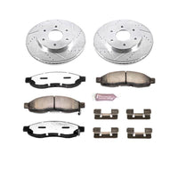 Power Stop 04 - 05 Infiniti QX56 Front Z36 Truck & Tow Brake Kit - My Store