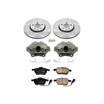 compare product Power Stop 99-10 Volkswagen Beetle Front Autospecialty Brake Kit w/Calipers