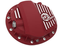 aFe Pro Series GMCH 9.5 Rear Diff Cover Red w/ Machined Fins 19 - 20 GM Silverado/Sierra 1500 - My Store