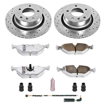 compare product Power Stop 03-08 BMW Z4 Rear Z26 Street Warrior Brake Kit