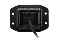 Hella Universal Black Magic 3.2in L.E.D. Cube Kit - Flood Beam (Flush Mount) - My Store