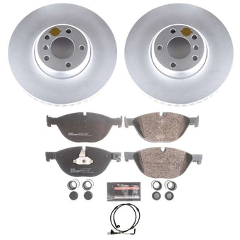compare product Power Stop 10-17 BMW 535i GT Front Euro-Stop Brake Kit
