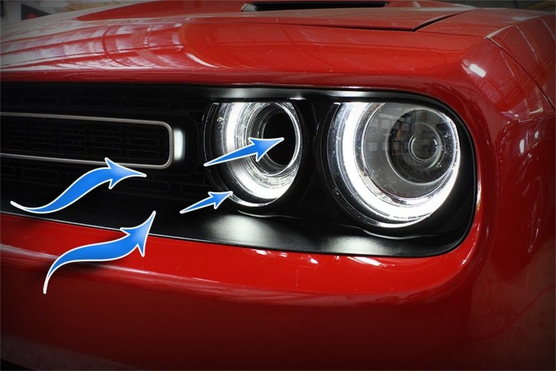 aFe Dynamic Air Scoop 2015 Dodge Challenger V6 - 3.6 / V8 - 5.7/6.4L HEMI - BLK - My Store