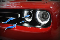 aFe Dynamic Air Scoop 2015 Dodge Challenger V6 - 3.6 / V8 - 5.7/6.4L HEMI - BLK - My Store