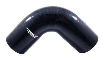 compare product Torque Solution 90 Degree Silicone Elbow: 2 inch Black Universal